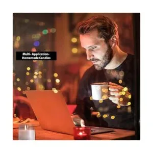 800 mechas de vela de madera de cerezo sin humo llama de_6