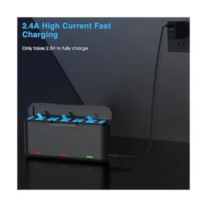 Cargador de batería para GoPro Hero 91011 soporta carga_3