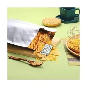 Bolsas de Mylar de 5 galones con absorbentes de oxígeno de_6