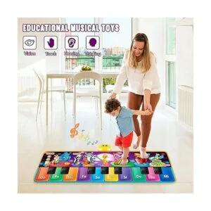 Alfombrillas de piano musicales para niños con 25 sonidos_6