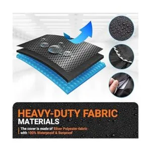 BlueStars Funda para lavadorasecadora para máquinas de_3