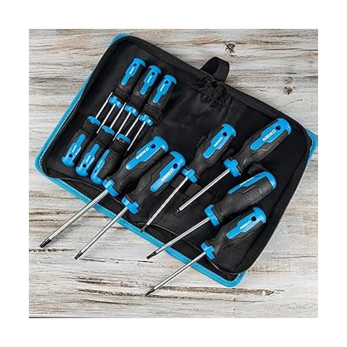 NEIKO 01377A Juego de destornilladores Torx magnéticos_6