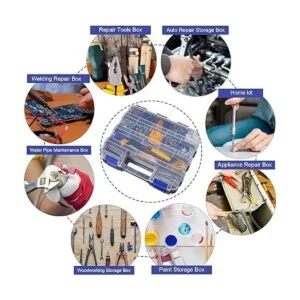 Caja de almacenamiento de piezas pequeñas organizador de_2