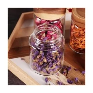 SAIOOL 3 Packs Glass Food Storage Jars with Screw Airtight_6