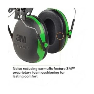 3M Peltor XSeries Cap Mount Earmuffs_4