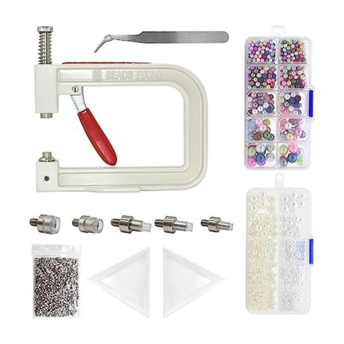 Máquina de ajuste de perlas y herramientas de ajuste de_1