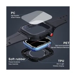 Funda impermeable para Apple Watch Series 87 de 1.57_5