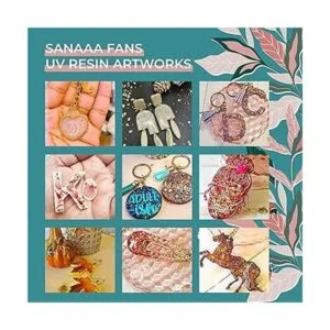 Resina UV de tipo fino de 7.05 oz con 4 aplicadoras de_5