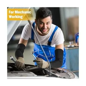 4 pares de mangas de brazo resistentes a los cortes nivel_5