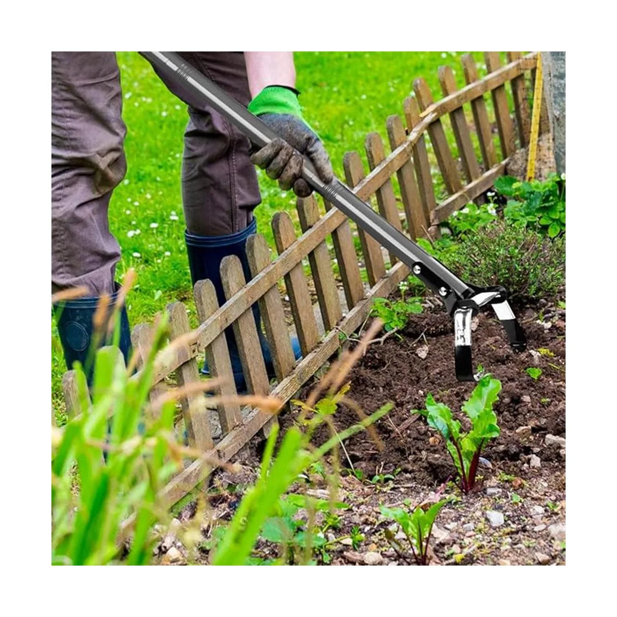 Walensee Action Hoe for Weeding Stirrup Hoe Tools for_5