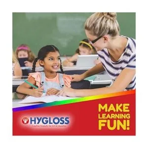 Hygloss Products HYG77705 Libros coloridos en blanco_2