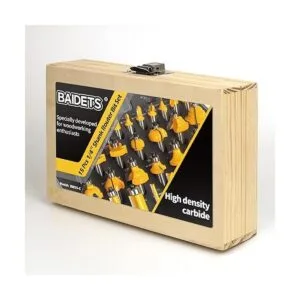 BAIDETS Juego de 15 brocas de carburo de tungsteno para_7