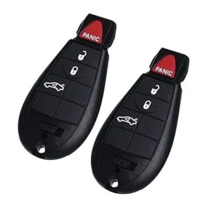 Llavero remoto FOBIK de repuesto para Dodge Challenger_5