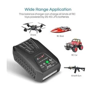 Cargador universal Lipo para batería Lipo 2s 3s 4s_6