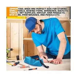 Paquete de 9 bolsas de herramientas pequeñas impermeables_7