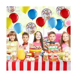 Decoración de fiesta de carnaval de circo incluye kit de_5