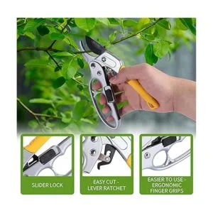 MEPEREZ Podadoras de jardín podadoras alemanas tijeras_4