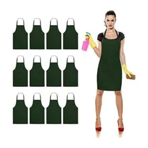 TRENDBOX Total de 12 piezas de color verde bosque tamaño_1