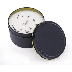 Edamame Lata de velas 24 unidades 8 onzas recipientes_7