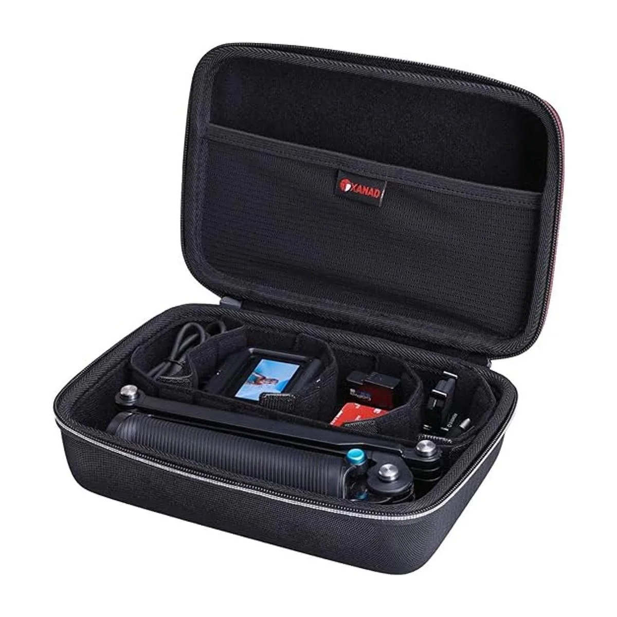 XANAD Funda rígida para cámara GoPro Hero 10 9 8 7_1