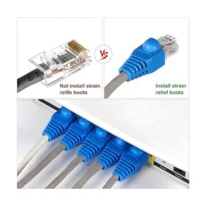 Kit de herramientas de crimpado RJ45 Pass Thru Cat5 Cat5e_5