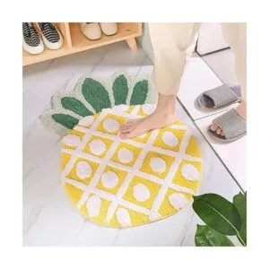 Alfombra antideslizante para puerta de piña alfombra de_2