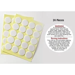 Edamame Lata de velas 24 unidades 8 onzas recipientes_2