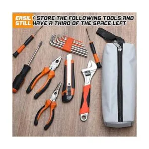 Paquete de 9 bolsas de herramientas pequeñas impermeables_4