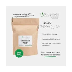 Ridgefield Waxes RS101 Cera de soja totalmente natural_2