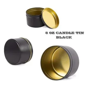 Edamame Lata de velas 24 unidades 8 onzas recipientes_6