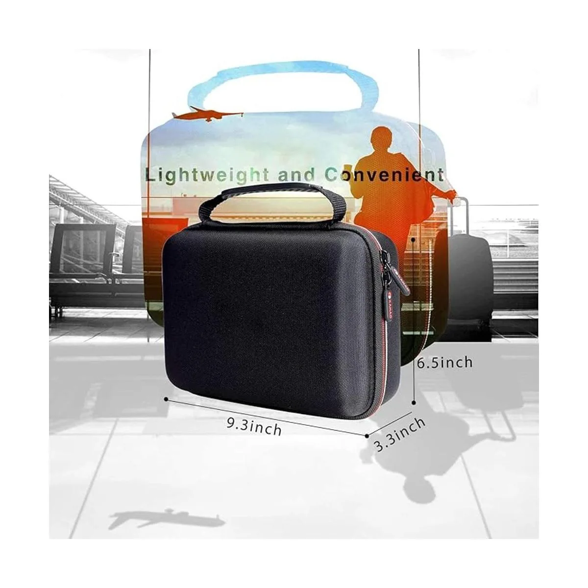 XANAD Funda rígida para cámara GoPro Hero 10 9 8 7_3