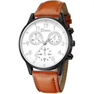 Cdybox Reloj de pulsera de cuarzo de moda para hombre_7