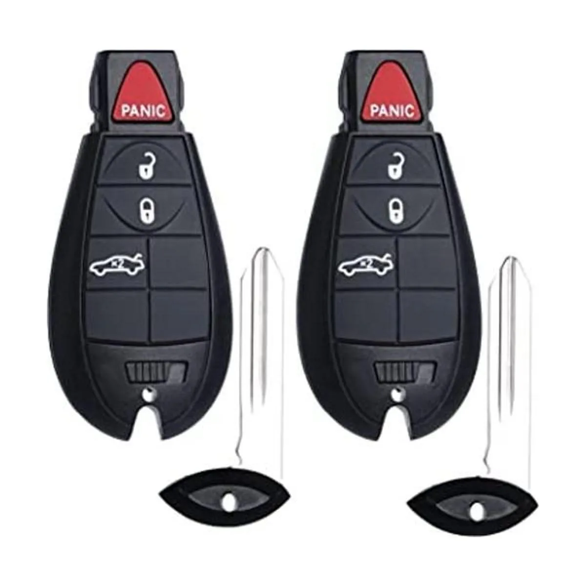 Llavero remoto FOBIK de repuesto para Dodge Challenger_1