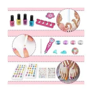 BATTOP Juego de esmaltes de uñas para niños para niñas_6