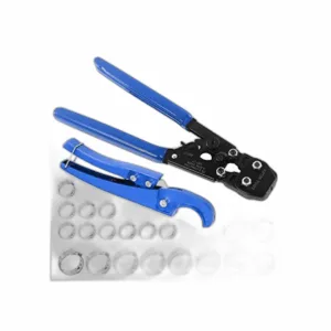 PEX Abrazadera de tubo herramienta de prensado para_1