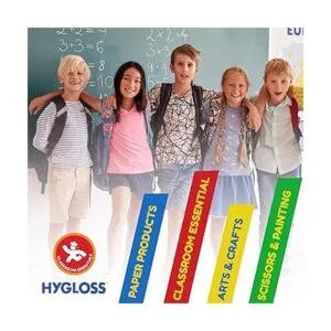 Hygloss Products HYG77705 Libros coloridos en blanco_6