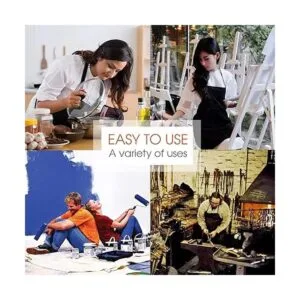 TRENDBOX Total de 12 piezas de color verde bosque tamaño_7