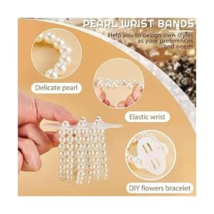 Pulsera de ramillete de muñeca correas elásticas de_3