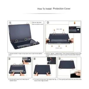 Beach Sunset Carcasa rígida compatible con MacBook Air_3