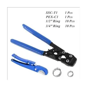 PEX Abrazadera de tubo herramienta de prensado para_2