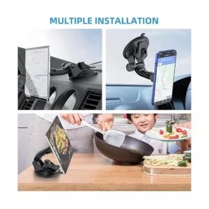 Soporte magnético para tableta de automóvil universal_6