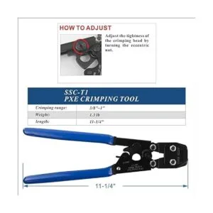 PEX Abrazadera de tubo herramienta de prensado para_7