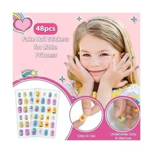 BATTOP Juego de esmaltes de uñas para niños para niñas_5