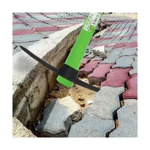 WilFiks Pick Mattock herramienta de mano resistente de 15_6