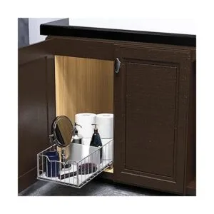 SimpleHouseware Cesta deslizante extraíble para gabinete_2