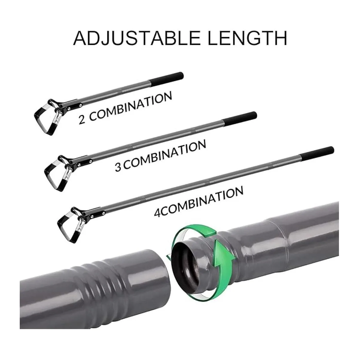 Walensee Action Hoe for Weeding Stirrup Hoe Tools for_6