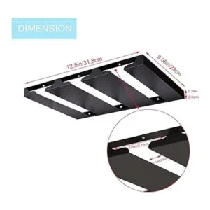 SIMVE Soporte para copa de vino debajo del estante_5