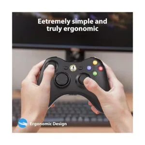 Control inalámbrico compatible con Xbox 360 2.4GHZ Gamepad_5