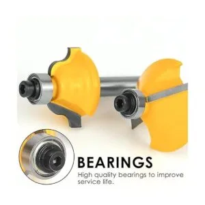 BAIDETS Juego de 15 brocas de carburo de tungsteno para_4