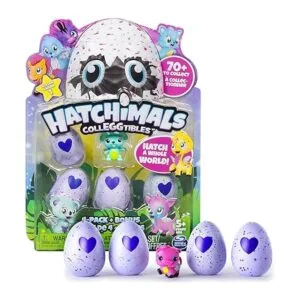 Spin Master Hatchimals CollEGGtibles paquete de 4 con_2